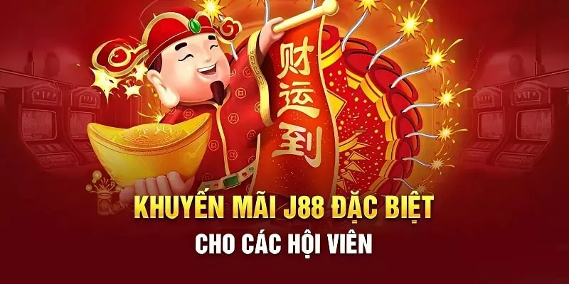 Hàng loạt khuyến mãi J88 cực hot đang chờ đợi các hội viên